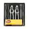 Tablecraft TableCraft Silver Steel/Zinc Lobster Crack and Fork Set, PK8 H76984 - alternate 1